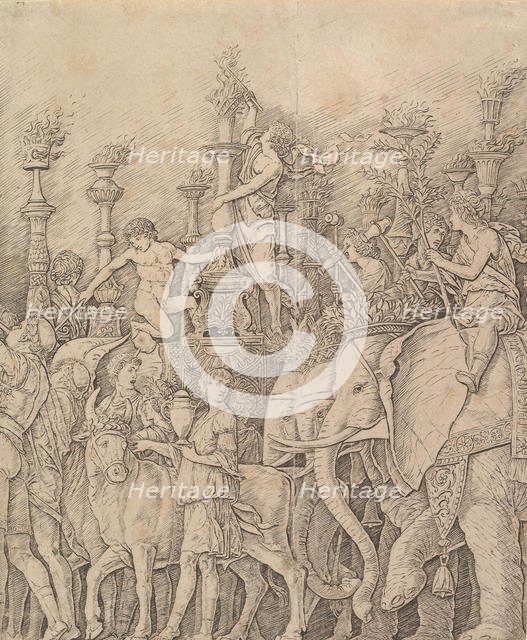 The Triumph of Caesar: The Elephants, ca. 1484-92. Creator: Unknown.