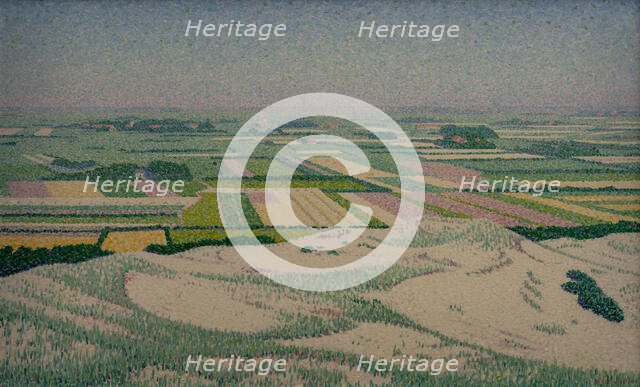 Landscape On Walcheren Island, c1910. Creator: Hart Nibbrig, Ferdinand (1866-1915).