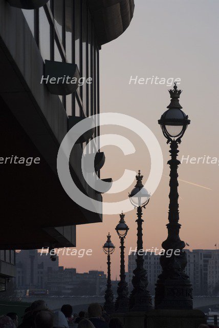 South Bank views, 2007. Creator: Ethel Davies.