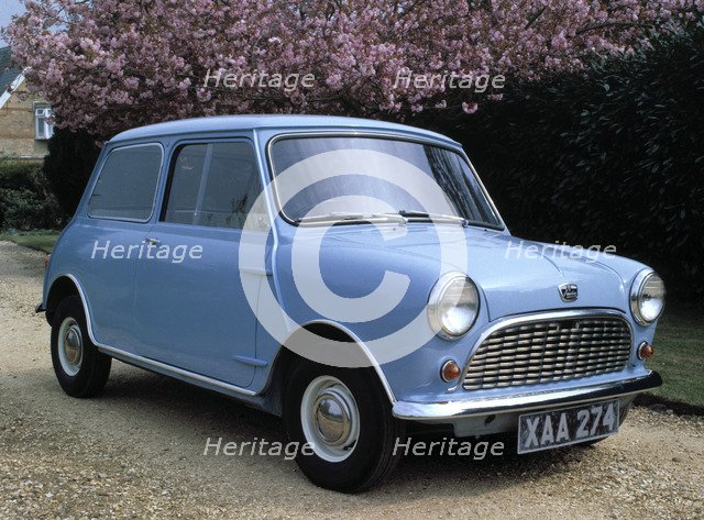 1959 Austin Seven Mini. Artist: Unknown.