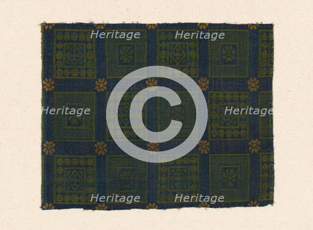 Fragment, Egypt, Mamluk period (1250-1517), 14th/15th century. Creator: Unknown.