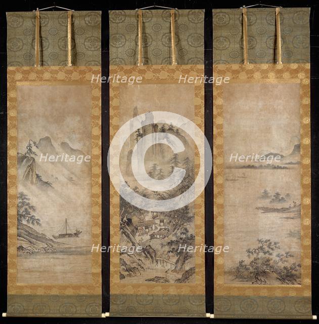 Eight Views of the Xiao and Xiang Rivers, 16th century. Creator: Unknown.