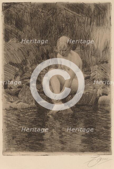 Dagmar, 1912. Creator: Anders Leonard Zorn.