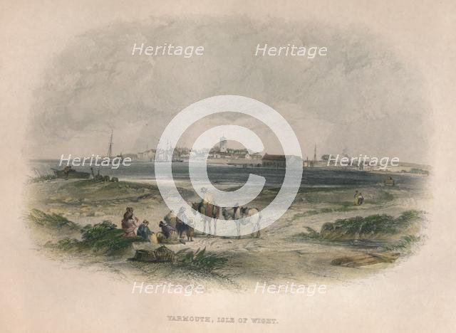 'Yarmouth, Isle of Wight', c19th century. Creator: Unknown.