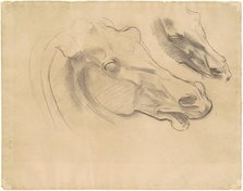 Studies for "Apollo in His Chariot with the Hours", 1922-1925. Creator: John Singer Sargent.