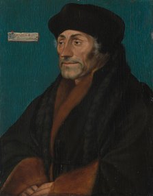 Erasmus of Rotterdam, ca. 1532. Creator: Hans Holbein the Younger.