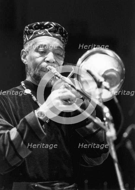 Benny Powell, Randy Weston's African Sounds, Birmingham, 1993. Creator: Brian Foskett.