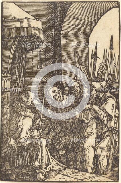 Christ before Herod, c. 1513. Creator: Albrecht Altdorfer.
