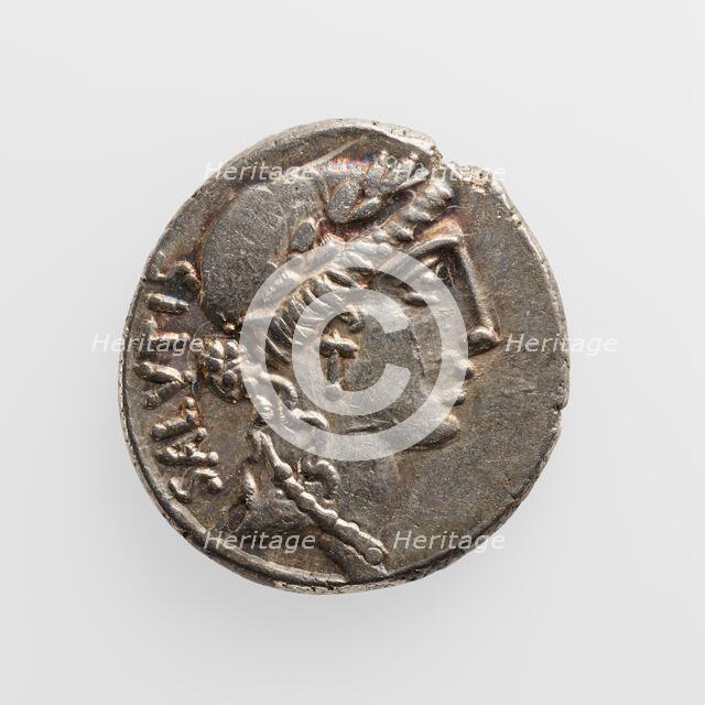 Denarius, 1st century B.C. Creator: Unknown.
