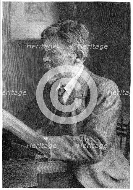 George Du Maurier, British writer and artist, c1890. Creator: Unknown.