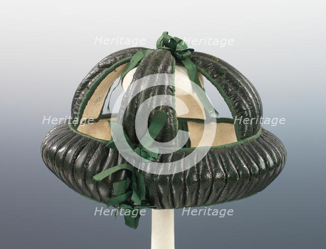 Cap, American, first quarter 19th century. Creator: Unknown.