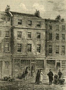 'Mr. Davies' Shop, Russell Street', (1881). Creator: Unknown.