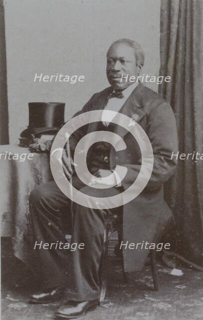 Portrait of a Creole gentleman, (1854-1890?). Creator: Unknown.