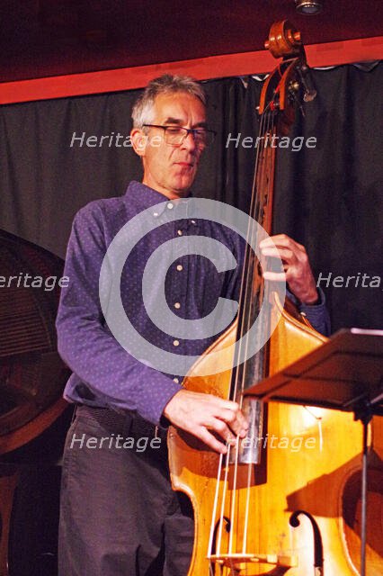 Davide Mantovani, Rachel Sutton Quartet, Verdict Jazz Club, Brighton, East Sussex, 24 Sept 2022. Creator: Brian O'Connor.