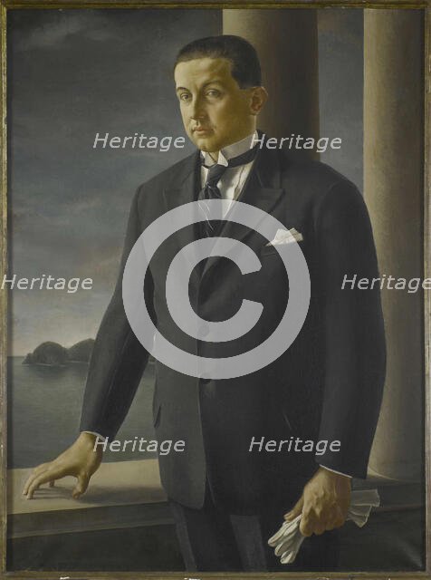 Il figlio dell'armatore, 1925. Creator: Oppi, Ubaldo (1889-1942).