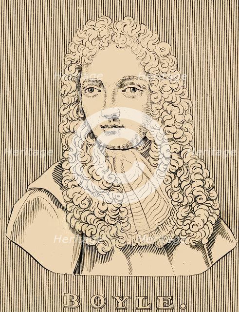 'Boyle', (1627-1691), 1830. Creator: Unknown.