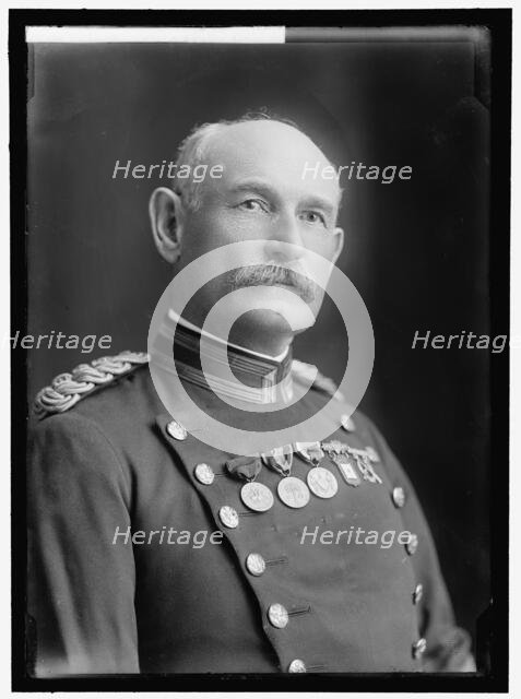 Colonel J. Garrard, between 1913 and 1918. Creator: Harris & Ewing.