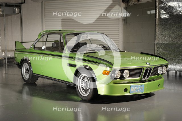 BMW 3.0 CSL BAT 1975. Artist: Simon Clay.