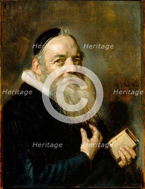 Portrait of Hendrik Swalmius, 1639. Creator: Frans Hals.