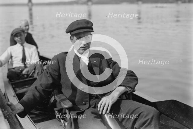 Coach Conibear of Washington, 1913. Creator: Bain News Service.