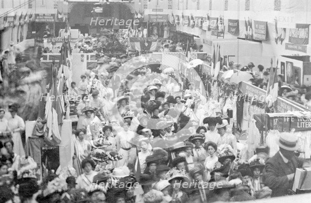 The Women's Exhibition, May 1909. Artist: Unknown