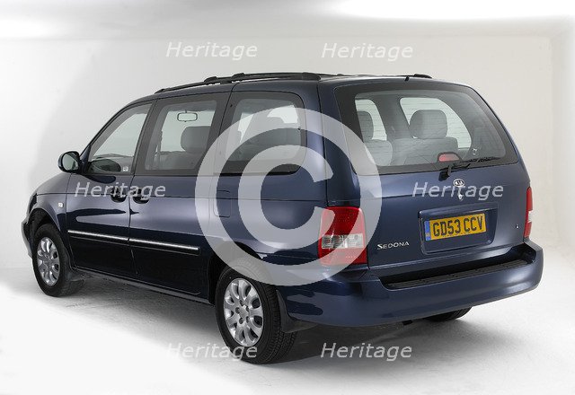 2003 Kia Sedona Artist: Unknown.