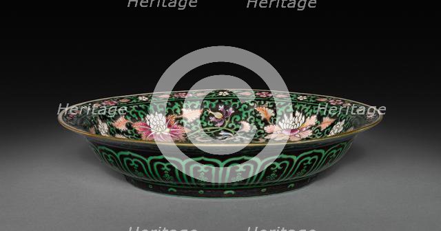 Dish, 1736-1795. Creator: Unknown.