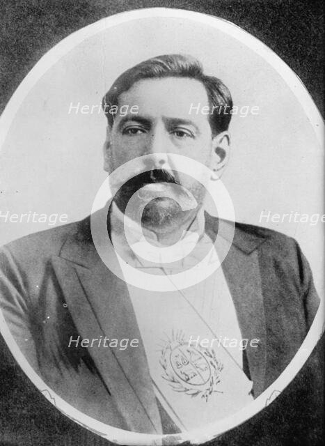 Jose Ordonez of Uraguay, 1914. Creator: Unknown.