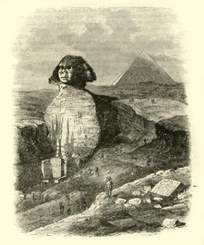 'The Sphinx', 1890.   Creator: Unknown.