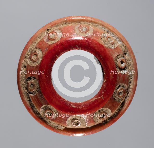 Spindle Whorl, 700s - 900s. Creator: Unknown.