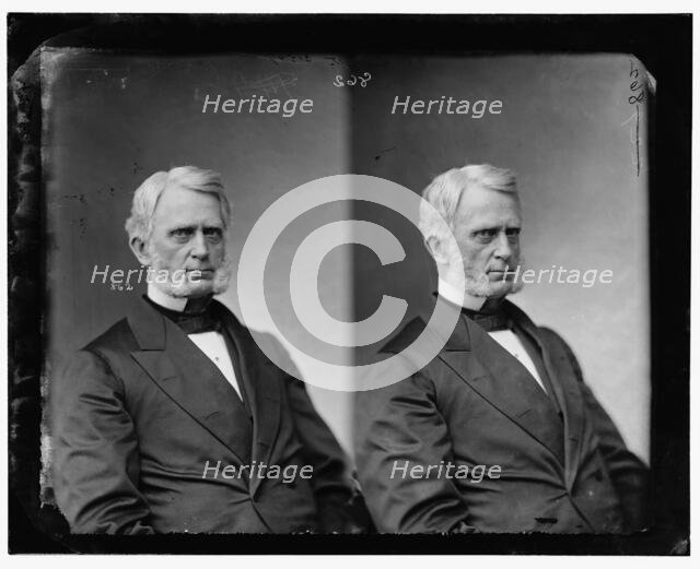 Jeremiah Wilbur Dwight of New York, 1865-1880. Creator: Unknown.