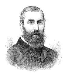 Members of the new House of Commons: Sir A. Fairbairn, Bart. (West Riding), 1880. Creator: Unknown.