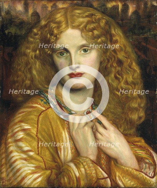 Helen of Troy, 1863.