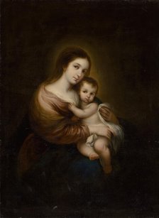 Madonna and Child, 1740-1750. Creator: Alonso Miguel de Tovar.