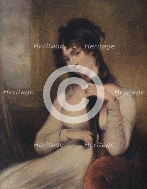 Lady Kinnaird, c18th century, (1917). Artist: William Say