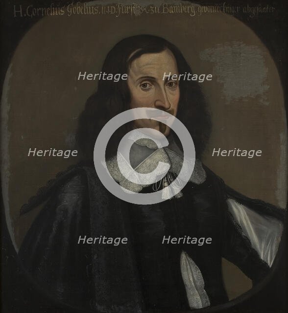 Cornelius Gobelius, c17th century, Creator: Anon.