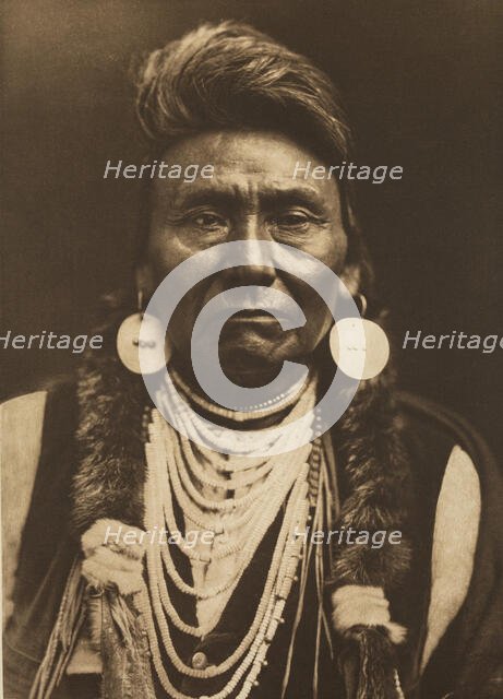 Chief Joseph, Nez Perce, 1903. Creator: Edward Sheriff Curtis.