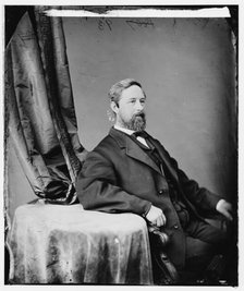 Aaron Augustus Sargent of California, between 1860 and 1875. Creator: Unknown.