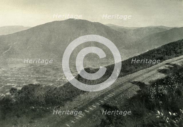 'The Land of the Conquest: State of Vera Cruz: View on the Mexican Railway; The Town of Maltrata is  Creator: Unknown.