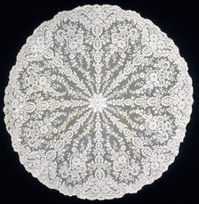 Table Cover, England, 1875/1900. Creator: Unknown.