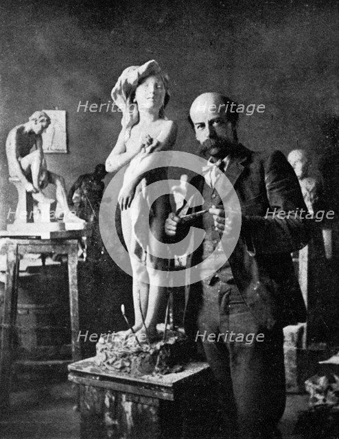 Charles Douglas Richardson, 1900. Artist: Unknown