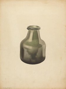 Jar, c. 1940. Creator: Alvin Shiren.