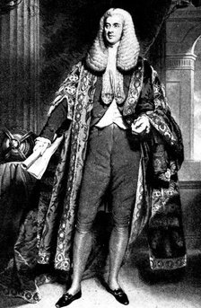 The Right Hon. Charles Shaw-Lefevre, afterwards Viscount Eversley - Speaker 1839 to 1857, (1895). Creator: Unknown.