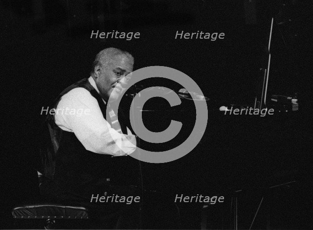 Ray Bryant, Brecon Jazz Festival, Brecon, Wales, Aug 2002. Creator: Brian O'Connor.