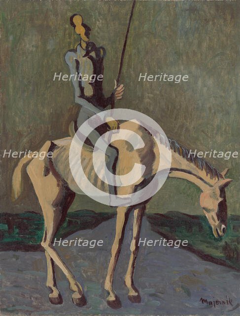 Don Quixote, 1937. Creator: Cyprian Majernik.