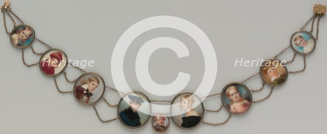 A Mother's Pearls, 1841. Creator: Thomas Seir Cummings.