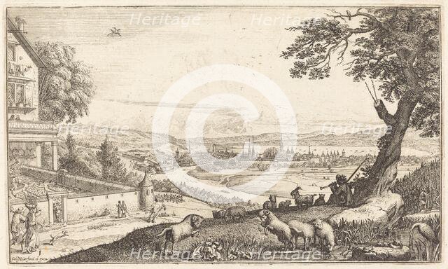 Spring, 1646. Creator: Conrad Meyer.