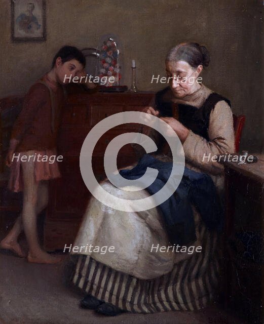 His only pair, c1912. Creator: Frederick Bauhof.