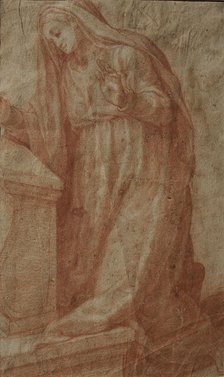 Santa Teresa de Ávila. Creator: Siciolante da Sermoneta, Girolamo (1521-c. 1580).