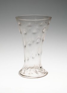 Beaker, Germany, 16th to 17th century. Creator: Unknown.